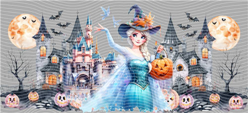16oz Halloween-J 1327